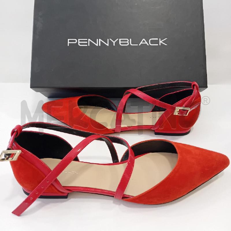 SCARPE DONNA ROSSE PENNY BALCK | Mercatino dell'Usato Cesenatico 2