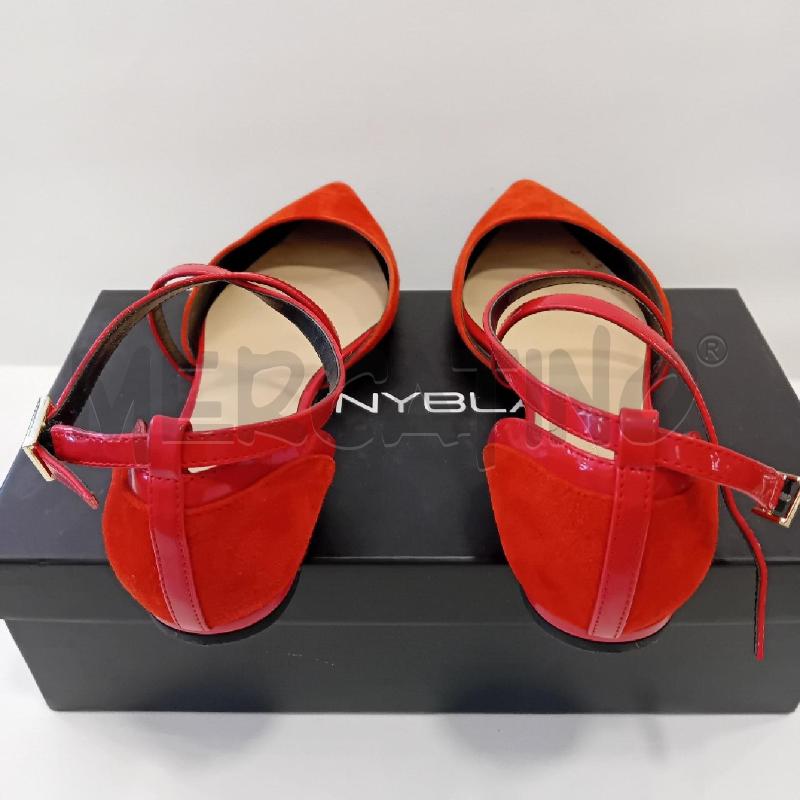 SCARPE DONNA ROSSE PENNY BALCK | Mercatino dell'Usato Cesenatico 3