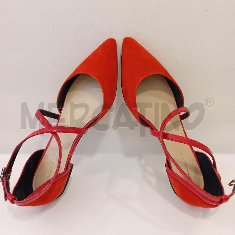 SCARPE DONNA ROSSE PENNY BALCK | Mercatino dell'Usato Cesenatico 4