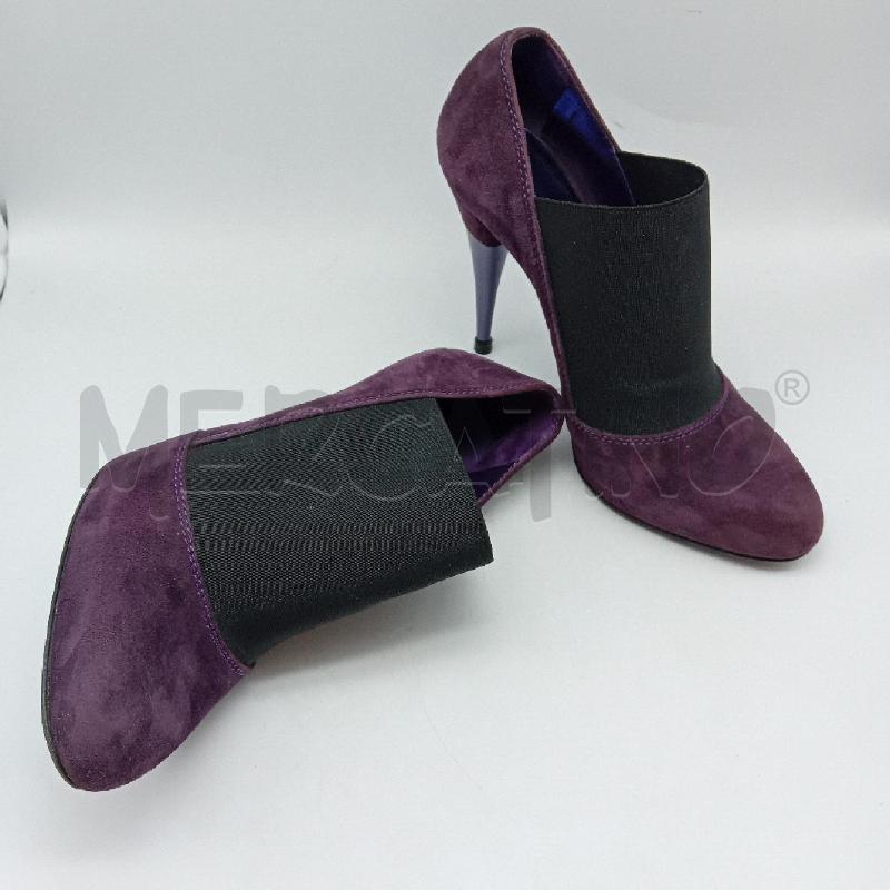 SCARPE DONNA SEBASTIAN SCAMOSCIATE VIOLA  | Mercatino dell'Usato Cesenatico 1