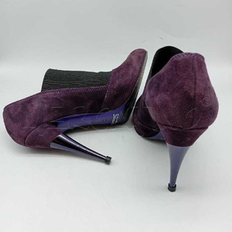 SCARPE DONNA SEBASTIAN SCAMOSCIATE VIOLA  | Mercatino dell'Usato Cesenatico 3