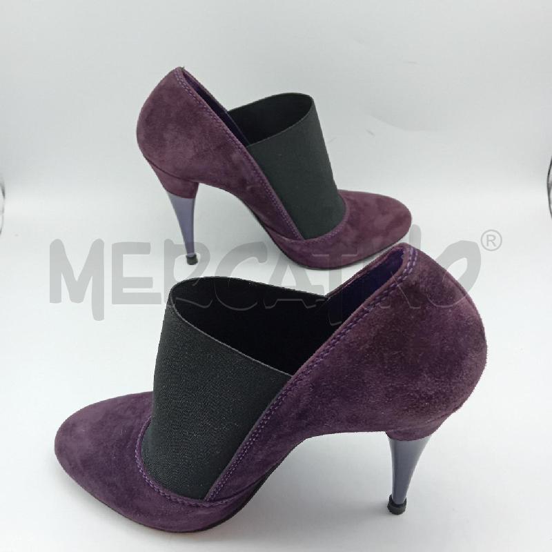 SCARPE DONNA SEBASTIAN SCAMOSCIATE VIOLA  | Mercatino dell'Usato Cesenatico 4