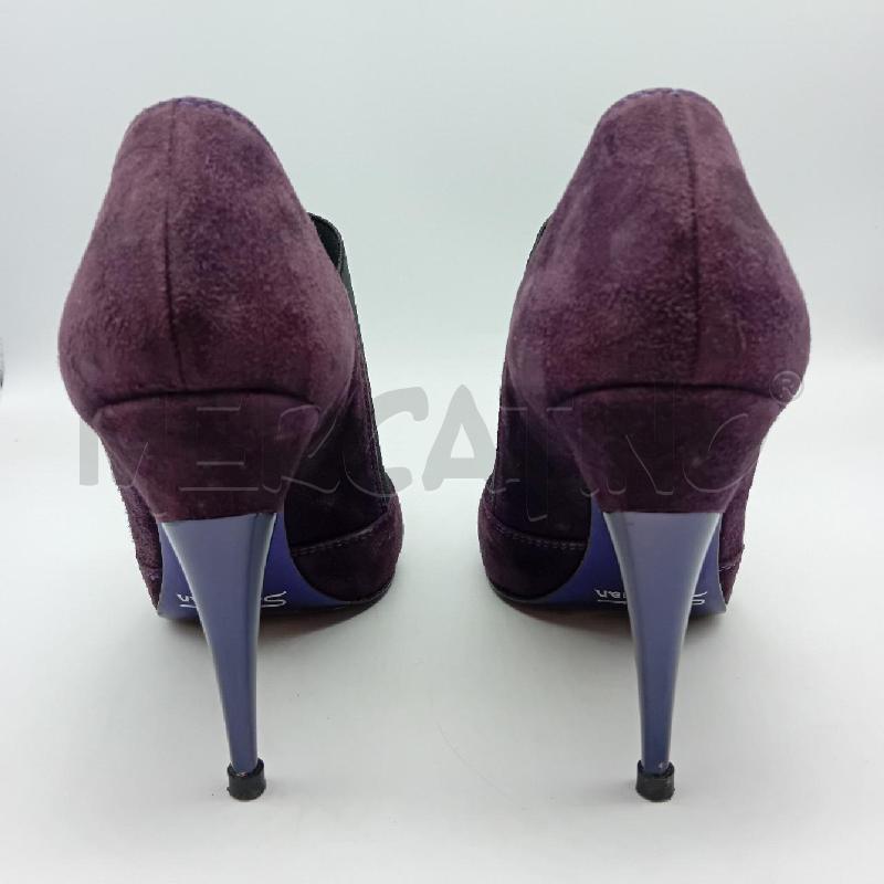 SCARPE DONNA SEBASTIAN SCAMOSCIATE VIOLA  | Mercatino dell'Usato Cesenatico 5