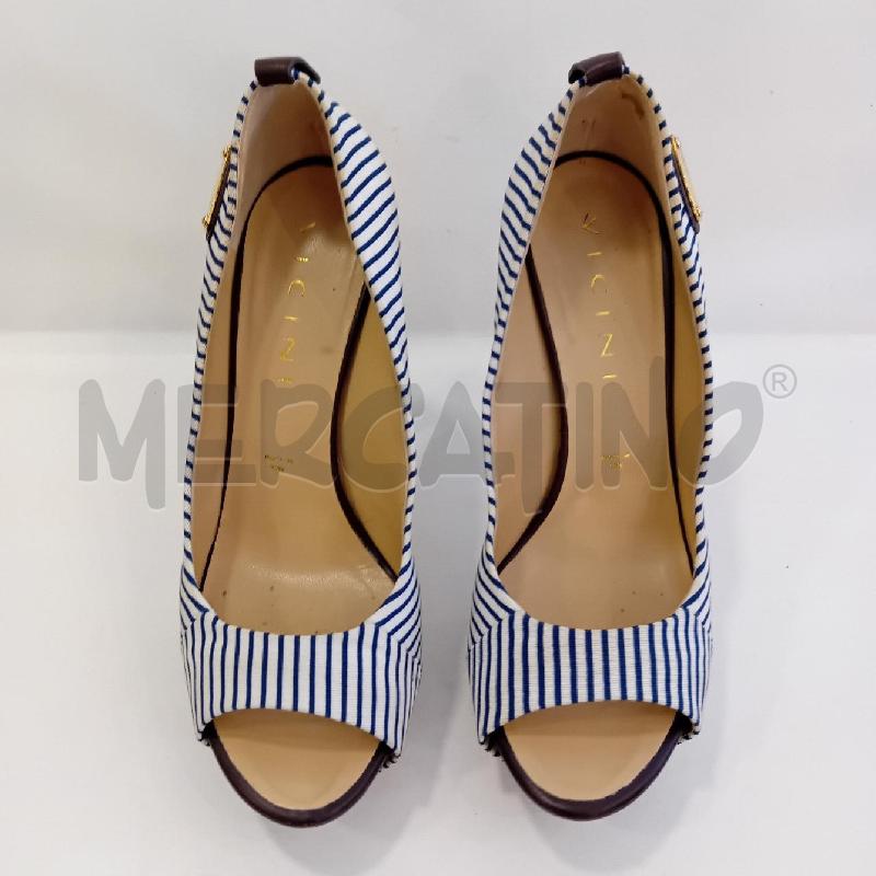 SCARPE DONNA VICINI RIGHE  | Mercatino dell'Usato Cesenatico 1