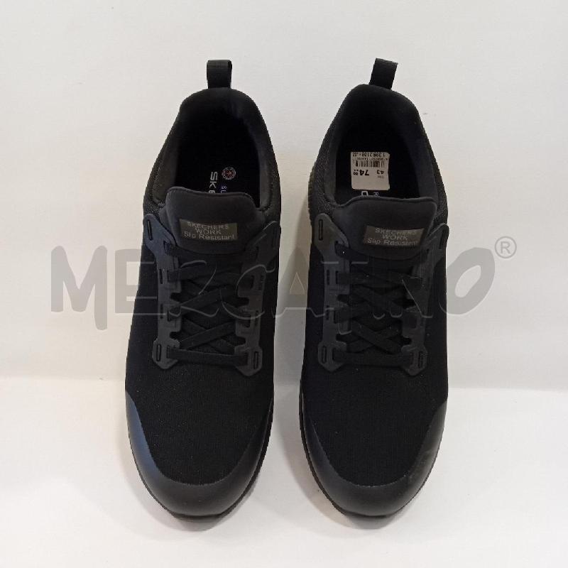 SCARPE UOMO DA LAVORO SKECHERS TESSUTO | Mercatino dell'Usato Cesenatico 2