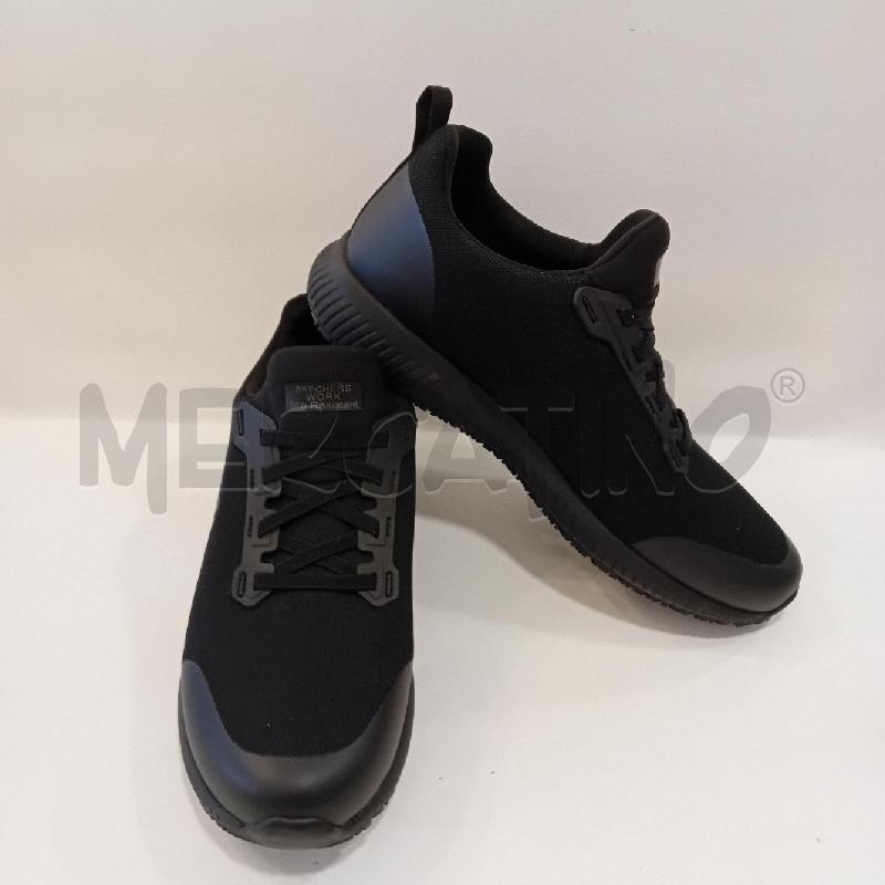 SCARPE UOMO DA LAVORO SKECHERS TESSUTO | Mercatino dell'Usato Cesenatico 4