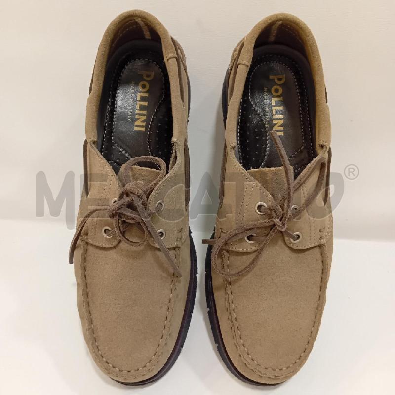 SCARPE UOMO POLLINI SCAMOSCIATO  | Mercatino dell'Usato Cesenatico 1