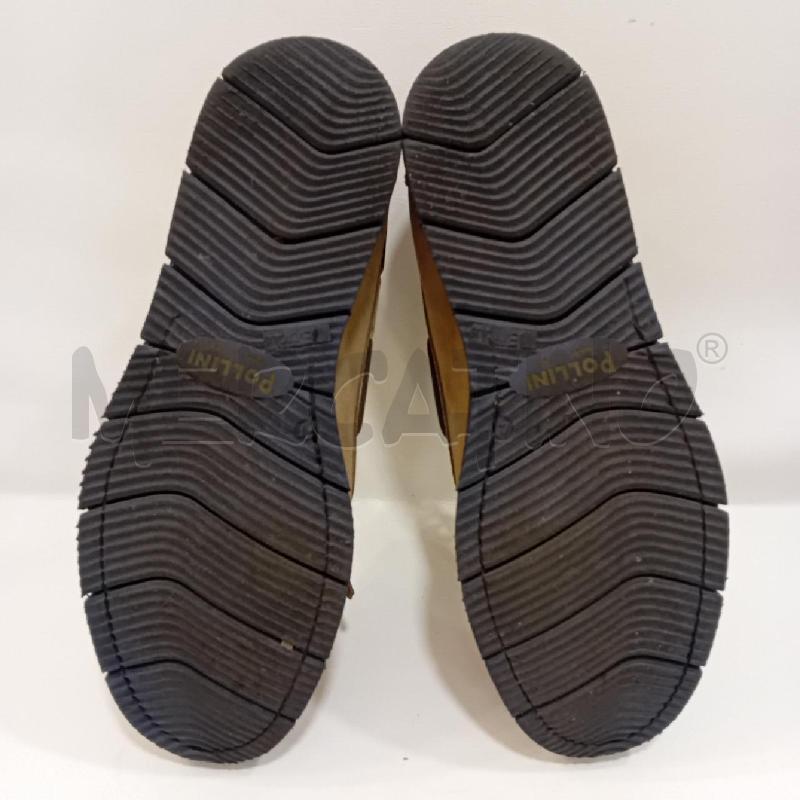 SCARPE UOMO POLLINI SCAMOSCIATO  | Mercatino dell'Usato Cesenatico 4