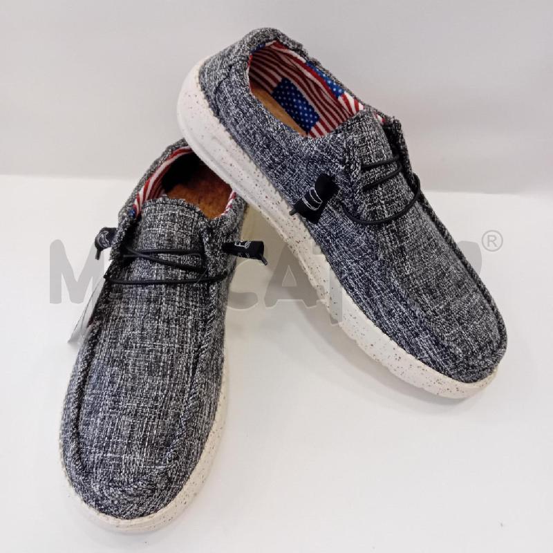 SCARPE UOMO TELA MELANGE  | Mercatino dell'Usato Cesenatico 1