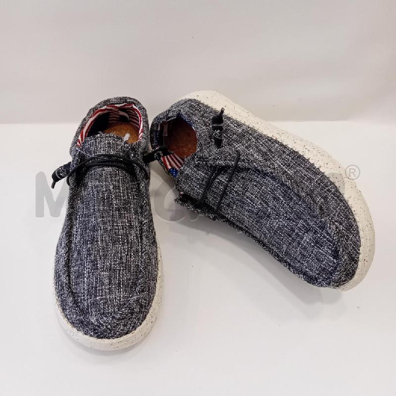 SCARPE UOMO TELA MELANGE  | Mercatino dell'Usato Cesenatico 2