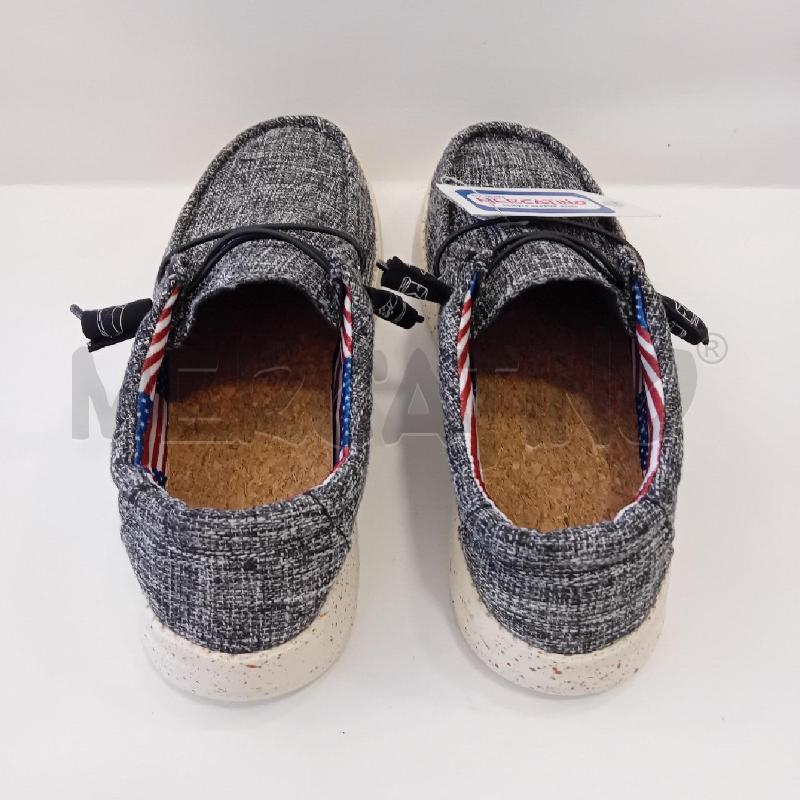 SCARPE UOMO TELA MELANGE  | Mercatino dell'Usato Cesenatico 3
