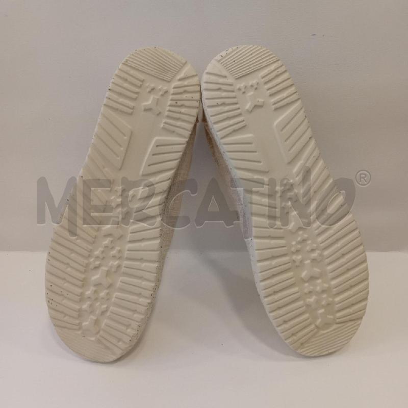 SCARPE UOMO TELA NEUTRO | Mercatino dell'Usato Cesenatico 4