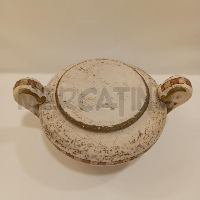 SCATOLA CON COPERCHIO MANICI GRECA QUADRI | Mercatino dell'Usato Cesenatico 4
