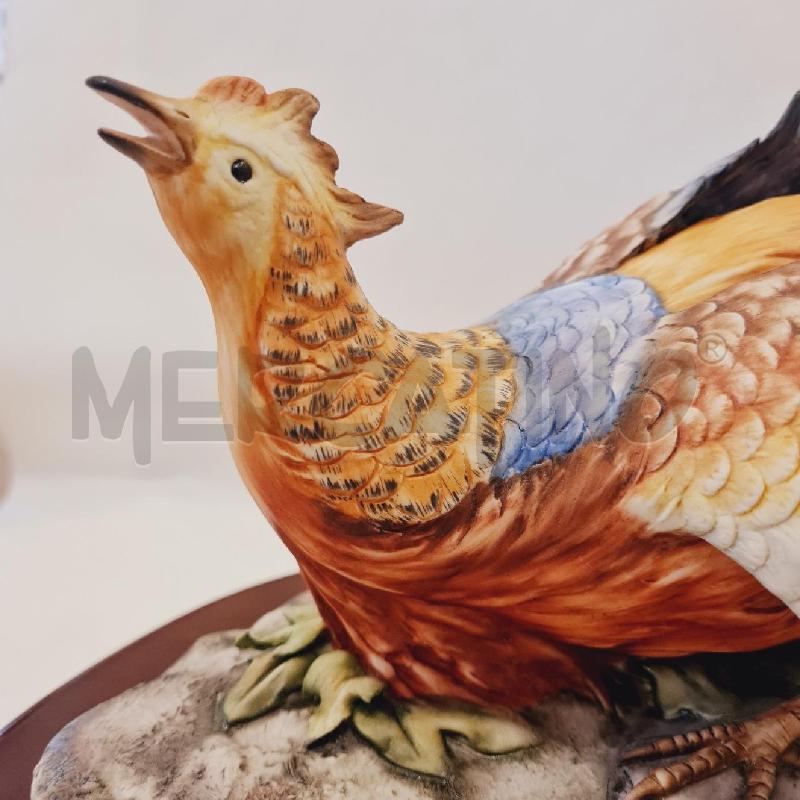 SCULTURA FAGIANO CAPODIMONTE   | Mercatino dell'Usato Cesenatico 3