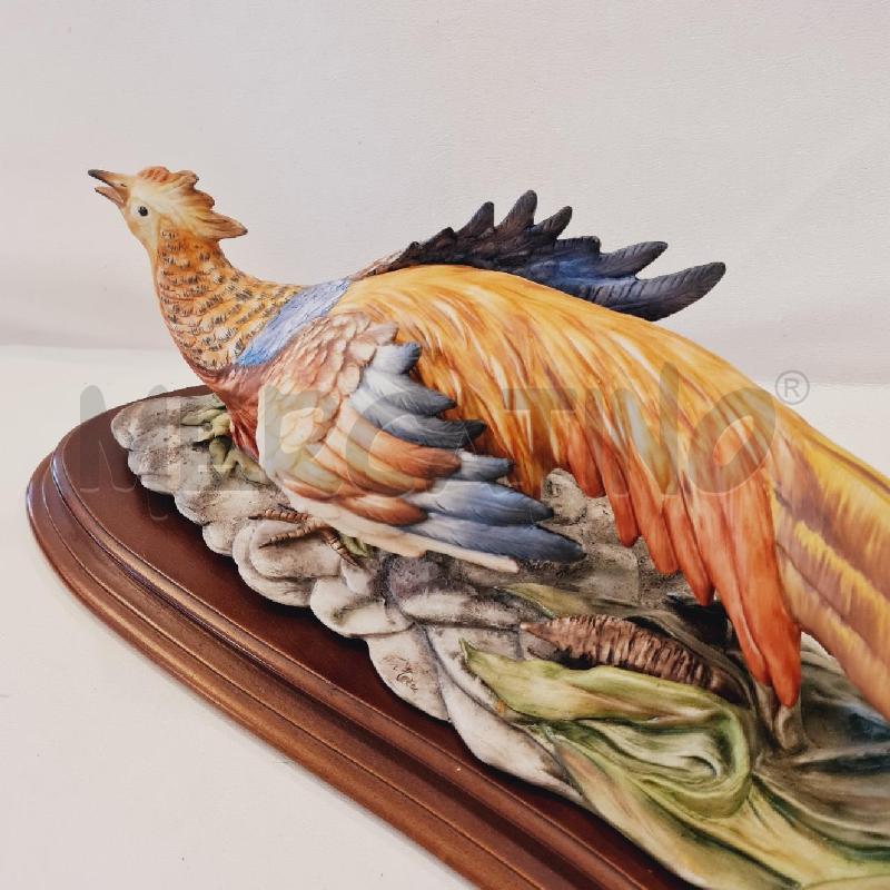 SCULTURA FAGIANO CAPODIMONTE   | Mercatino dell'Usato Cesenatico 4