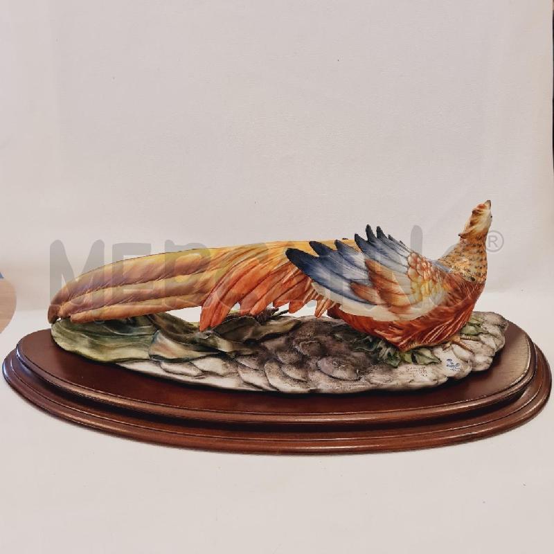 SCULTURA FAGIANO CAPODIMONTE   | Mercatino dell'Usato Cesenatico 5