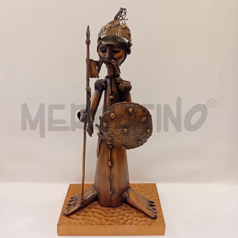 SCULTURA RAME GUERRIERO  | Mercatino dell'Usato Cesenatico 1