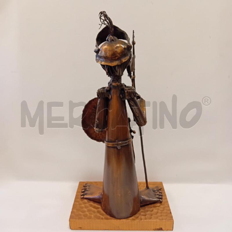 SCULTURA RAME GUERRIERO  | Mercatino dell'Usato Cesenatico 3