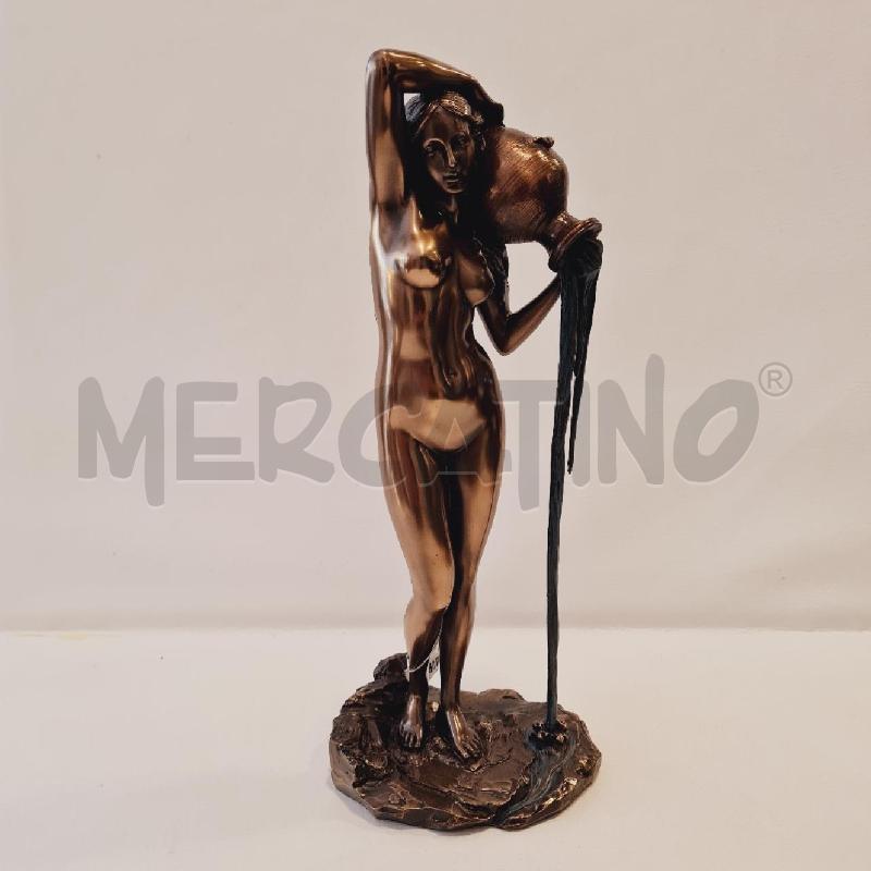 SCULTURA VERONESE RAGAZZA CON ANFORA RESINA | Mercatino dell'Usato Cesenatico 1