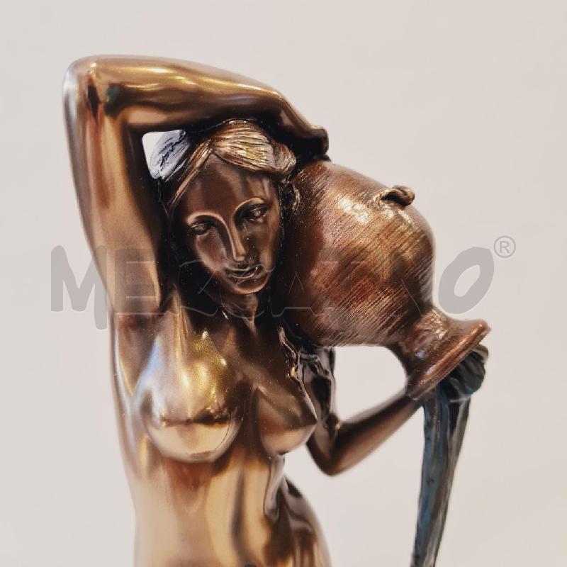 SCULTURA VERONESE RAGAZZA CON ANFORA RESINA | Mercatino dell'Usato Cesenatico 2