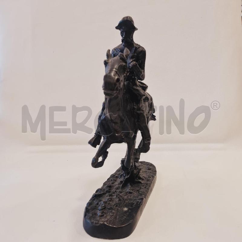 SCULTURA  BRONZO FREDERIC REMINGTON | Mercatino dell'Usato Cesenatico 3