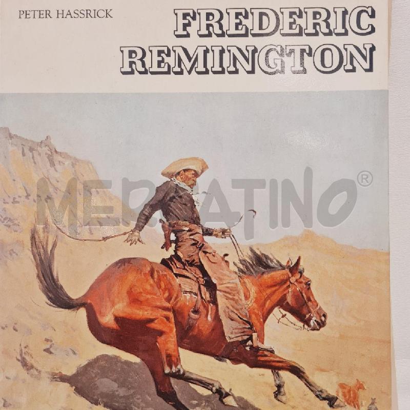 SCULTURA  BRONZO FREDERIC REMINGTON | Mercatino dell'Usato Cesenatico 5
