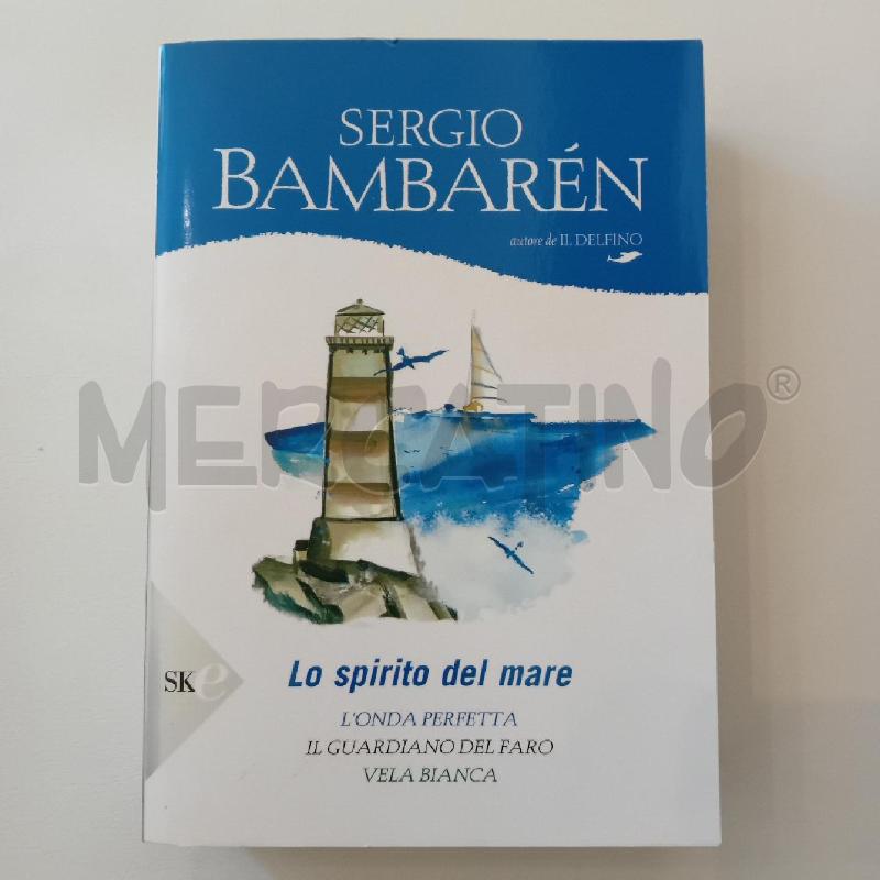 SERGIO BAMBAREN LO SPIRITO DEL MARE | Mercatino dell'Usato Cesenatico 1