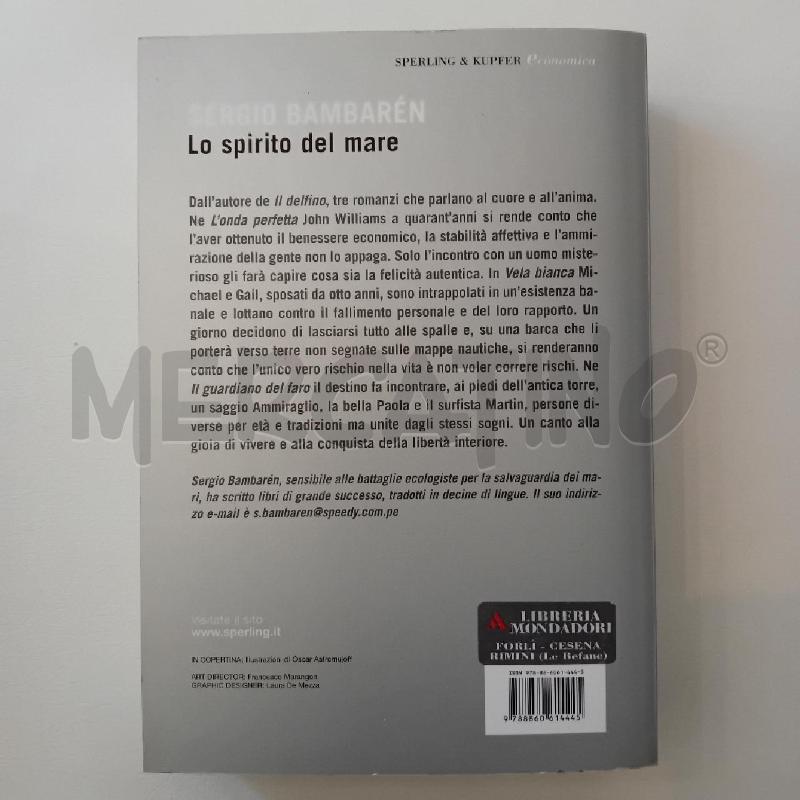 SERGIO BAMBAREN LO SPIRITO DEL MARE | Mercatino dell'Usato Cesenatico 2