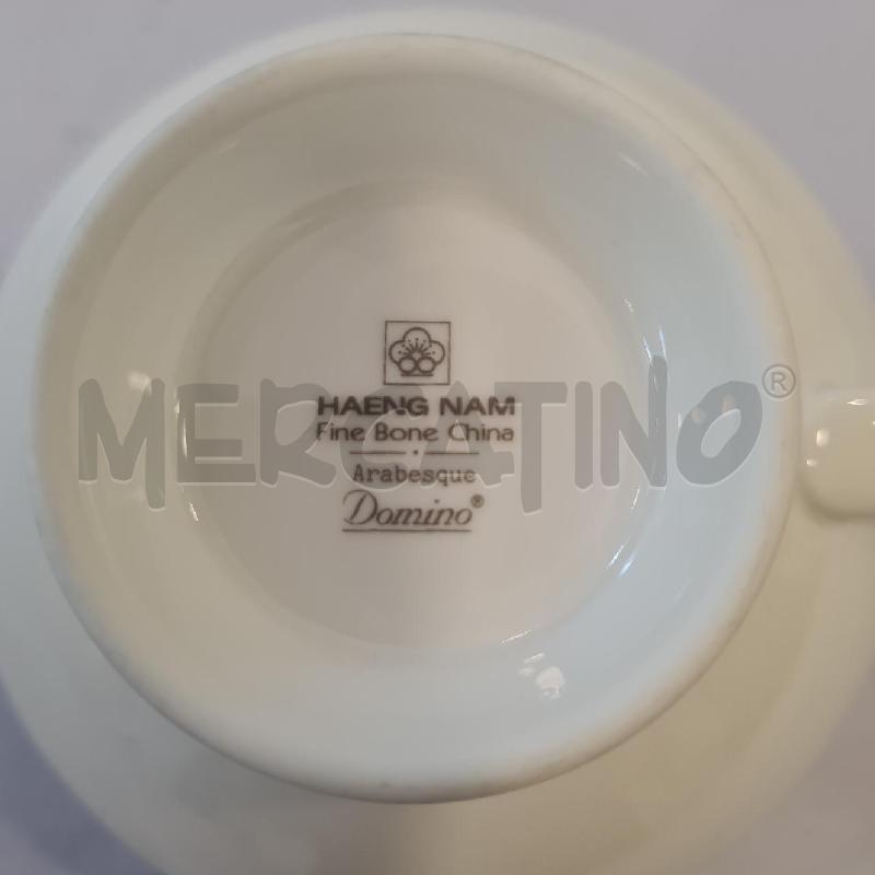 SERVIZIO TE' HAENG NAM  FINE BONE CHINA | Mercatino dell'Usato Cesenatico 2