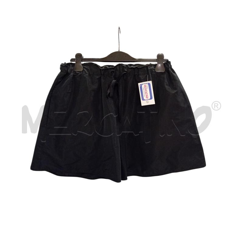 SHORTS DONNA HACHE NERO  | Mercatino dell'Usato Cesenatico 1