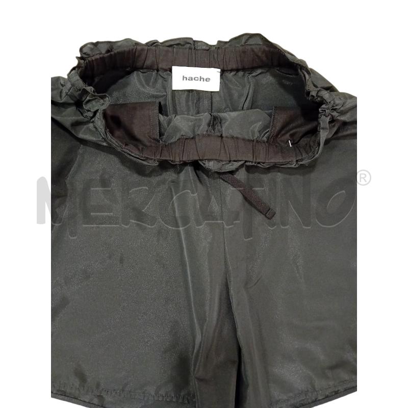 SHORTS DONNA HACHE NERO  | Mercatino dell'Usato Cesenatico 4