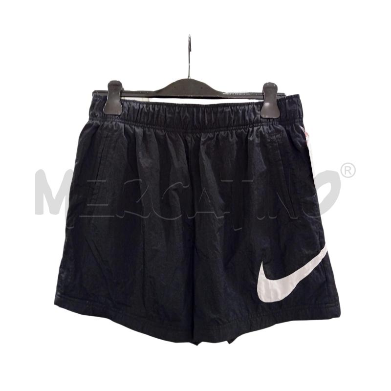 SHORTS DONNA NERO NIKE  | Mercatino dell'Usato Cesenatico 1