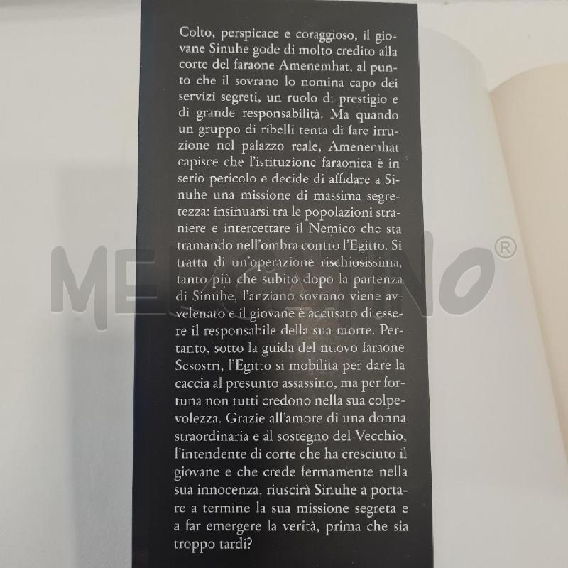 SINUHE CHRISTIAN JACQ | Mercatino dell'Usato Cesenatico 3