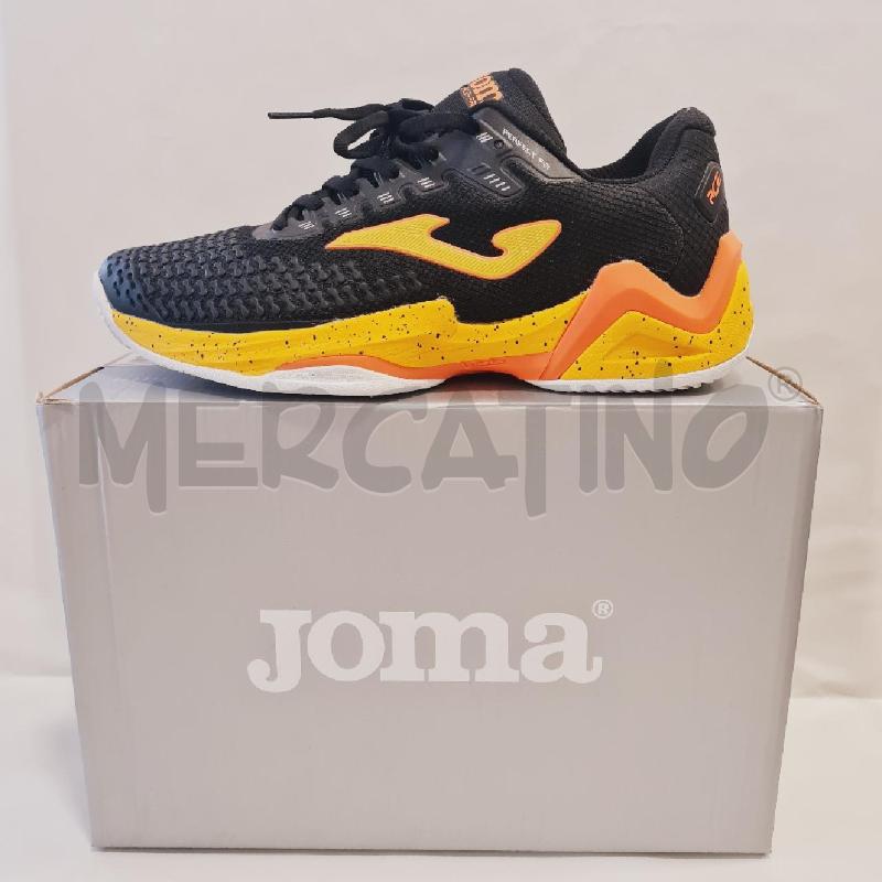 SNEAKERS UX JOMA NERO/ARANCIONE | Mercatino dell'Usato Cesenatico 1