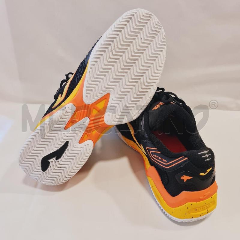 SNEAKERS UX JOMA NERO/ARANCIONE | Mercatino dell'Usato Cesenatico 3