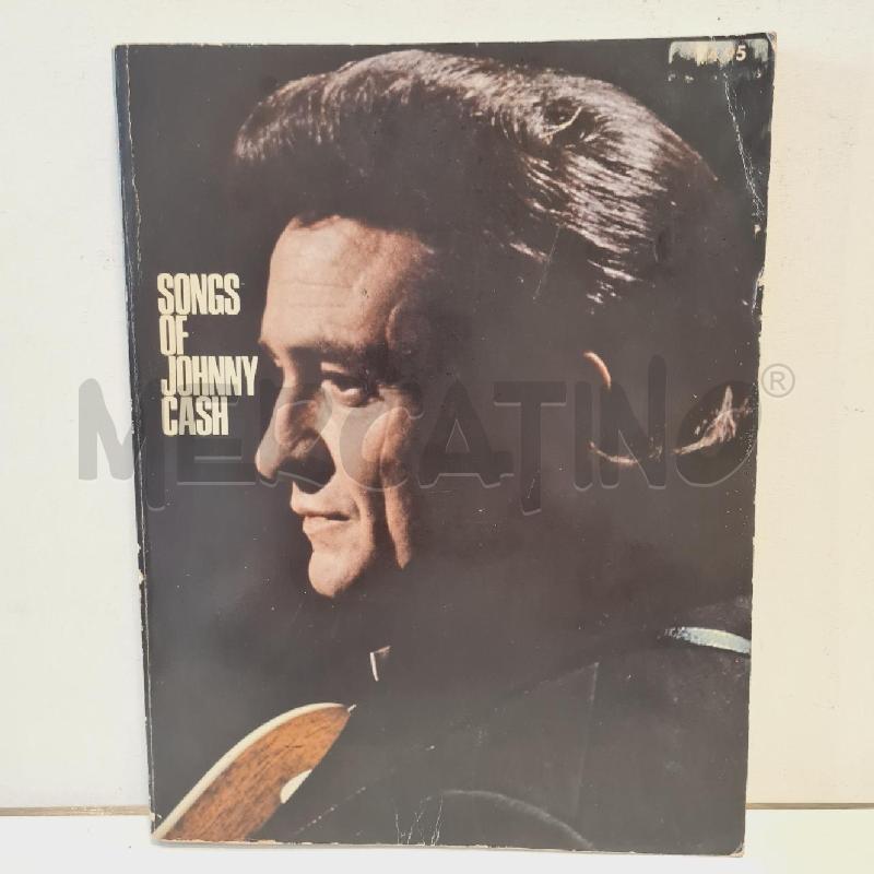 SONGS OF JOHNNY CASH | Mercatino dell'Usato Cesenatico 1