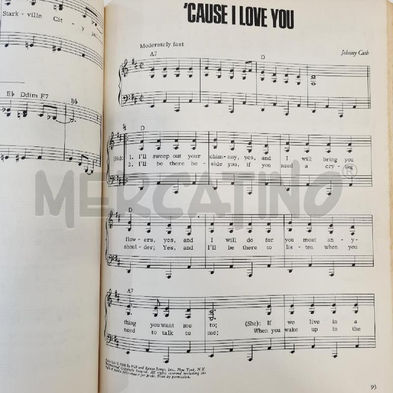 SONGS OF JOHNNY CASH | Mercatino dell'Usato Cesenatico 5