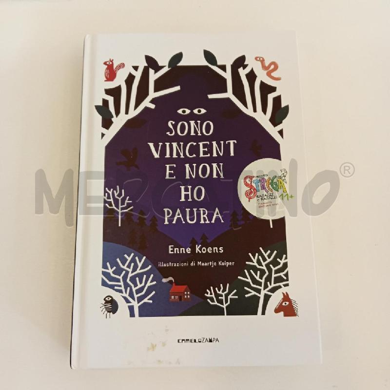 SONO VINCENT E NON HO PAURA ENNIE KOENS  | Mercatino dell'Usato Cesenatico 1
