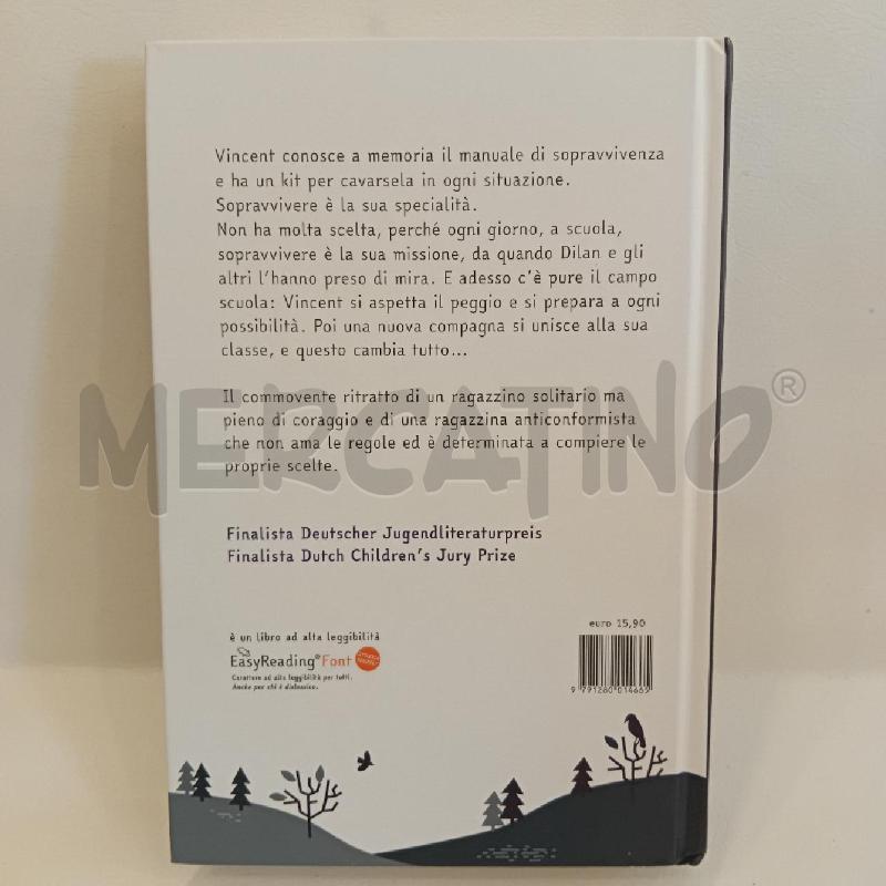 SONO VINCENT E NON HO PAURA ENNIE KOENS  | Mercatino dell'Usato Cesenatico 2