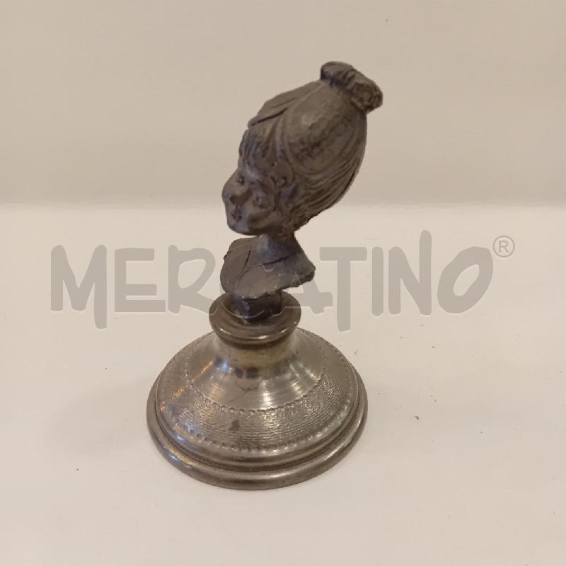 SOPRAMMOBILE BUSTO PELTRO  | Mercatino dell'Usato Cesenatico 4
