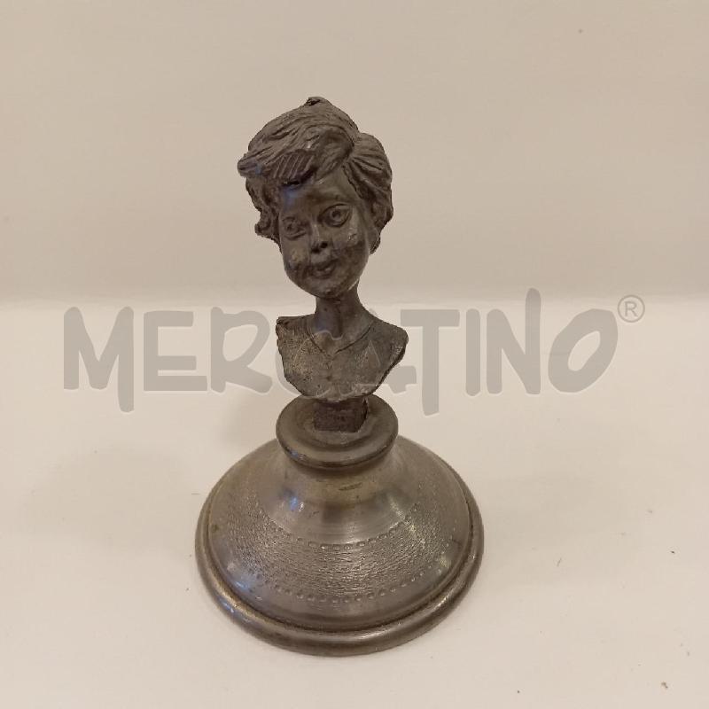 SOPRAMMOBILE BUSTO PELTRO  | Mercatino dell'Usato Cesenatico 1