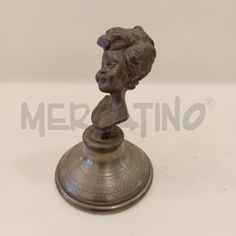 SOPRAMMOBILE BUSTO PELTRO  | Mercatino dell'Usato Cesenatico 4
