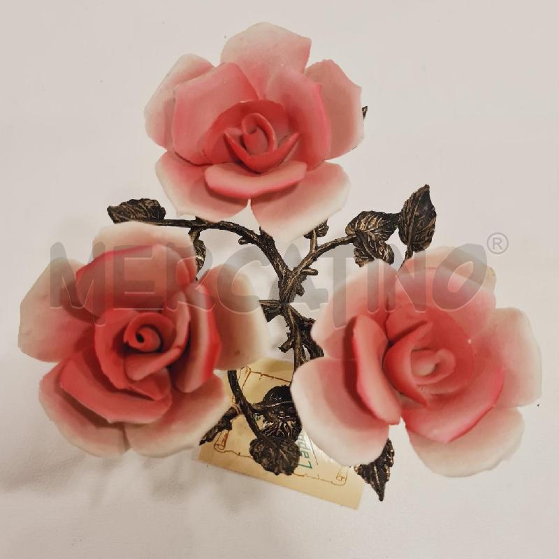 SOPRAMMOBILE ROSE CAPODIMONTE  | Mercatino dell'Usato Cesenatico 2