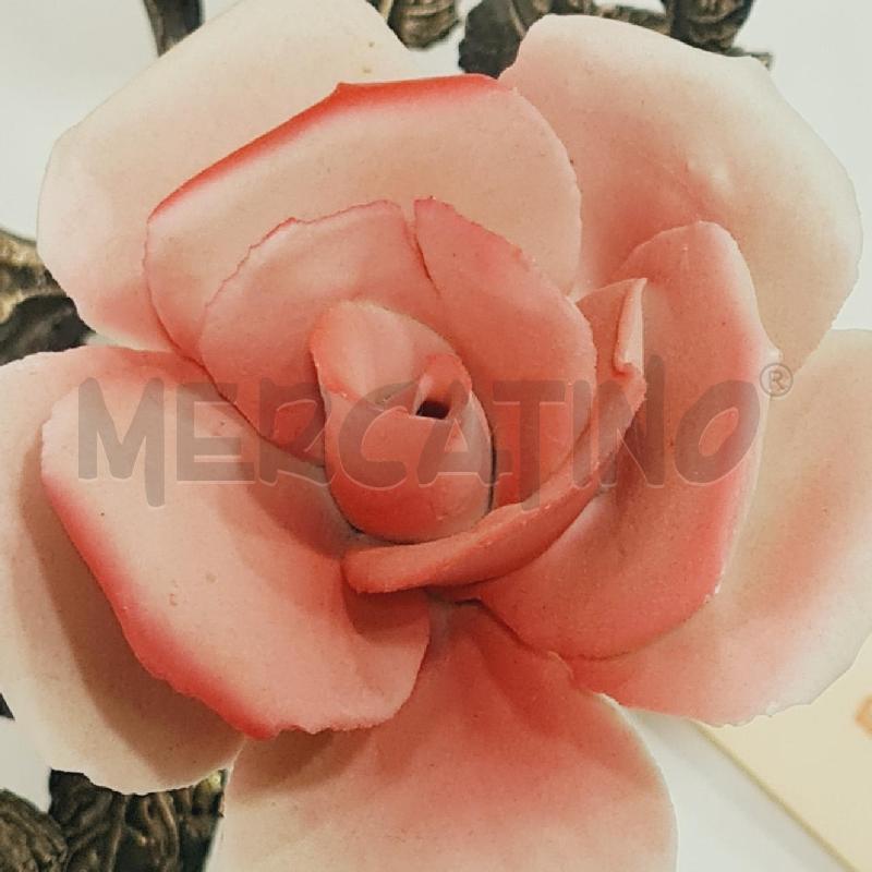 SOPRAMMOBILE ROSE CAPODIMONTE  | Mercatino dell'Usato Cesenatico 4