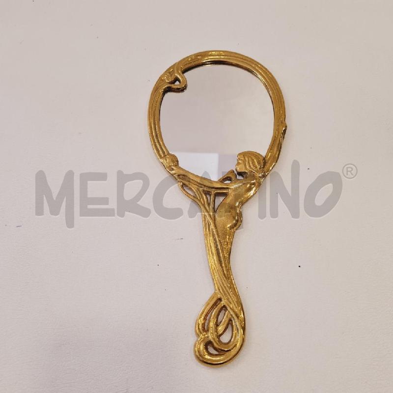 SPECCHIETTO DORATO STILE LIBERTI | Mercatino dell'Usato Cesenatico 1