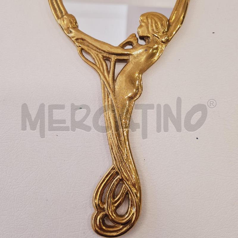 SPECCHIETTO DORATO STILE LIBERTI | Mercatino dell'Usato Cesenatico 2