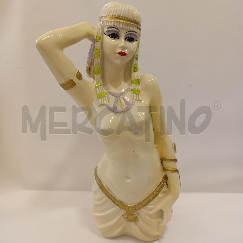 STATUA DONNA EGIZIA  | Mercatino dell'Usato Cesenatico 1