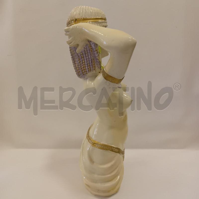 STATUA DONNA EGIZIA  | Mercatino dell'Usato Cesenatico 2
