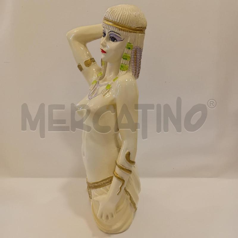 STATUA DONNA EGIZIA  | Mercatino dell'Usato Cesenatico 4