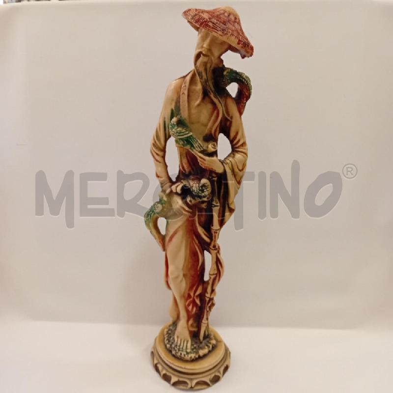 STATUA RESINA  INDONESIANO | Mercatino dell'Usato Cesenatico 1
